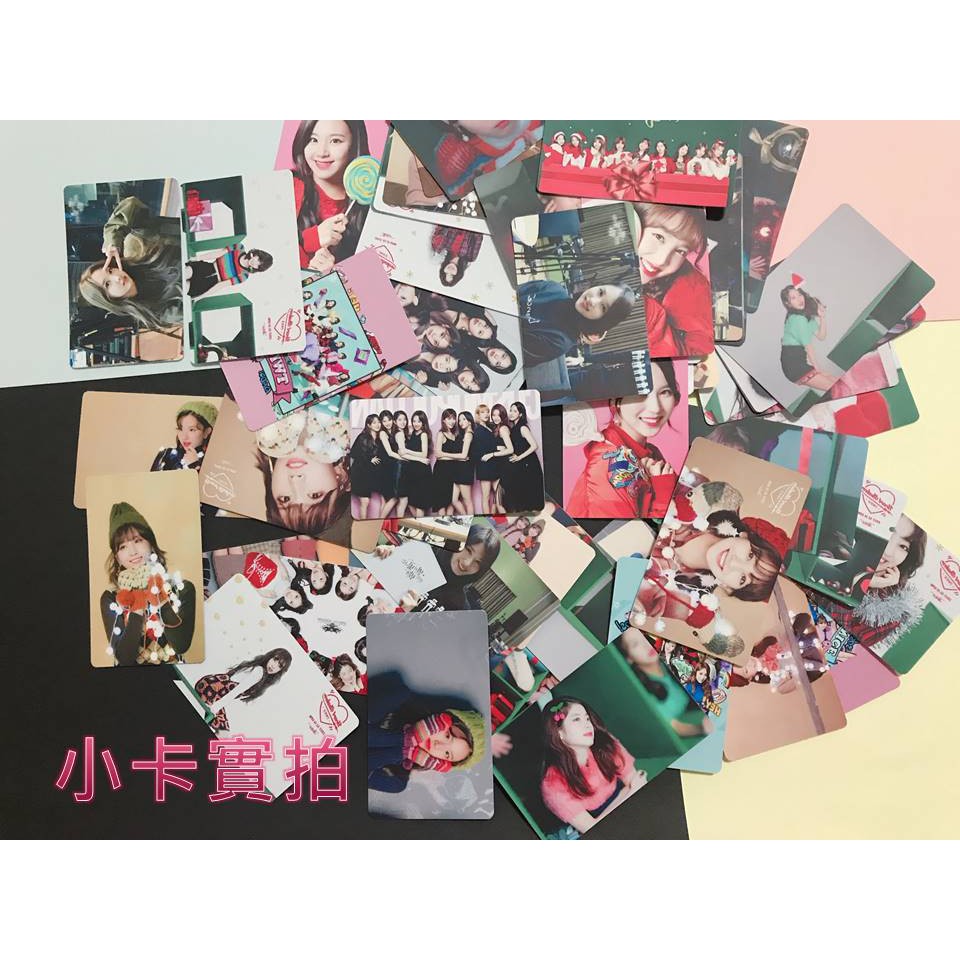 2019新圖案❤️現貨❤️TWICE  小卡100張💕買就送卡冊💕