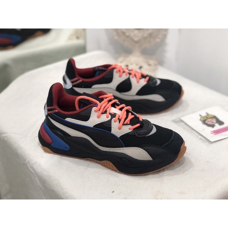 OH SHOES 👟 PUMA RS-2K Futura 37388701 流行休閒鞋 米白 黑 藍 紅 女