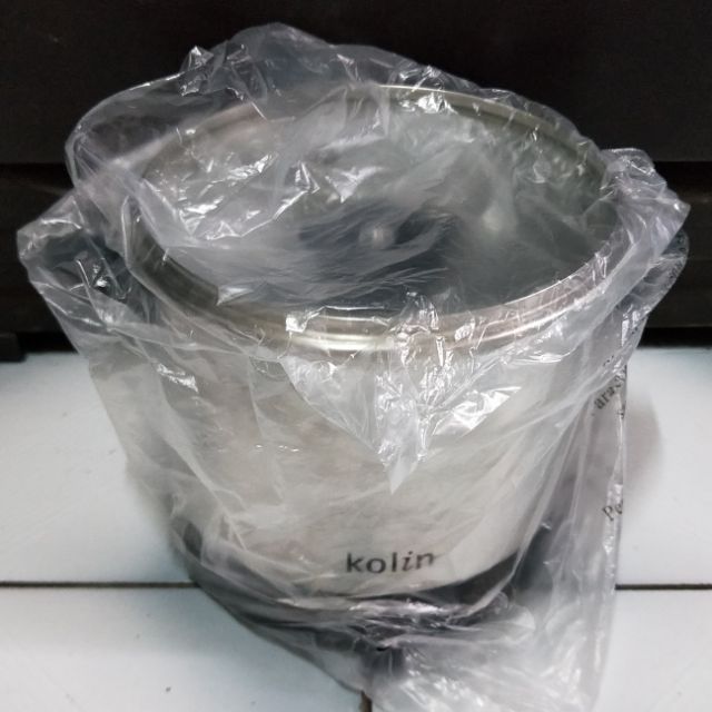 全新 KOLIN 歌林不鏽鋼輕煮鍋 電鍋 多功能鍋