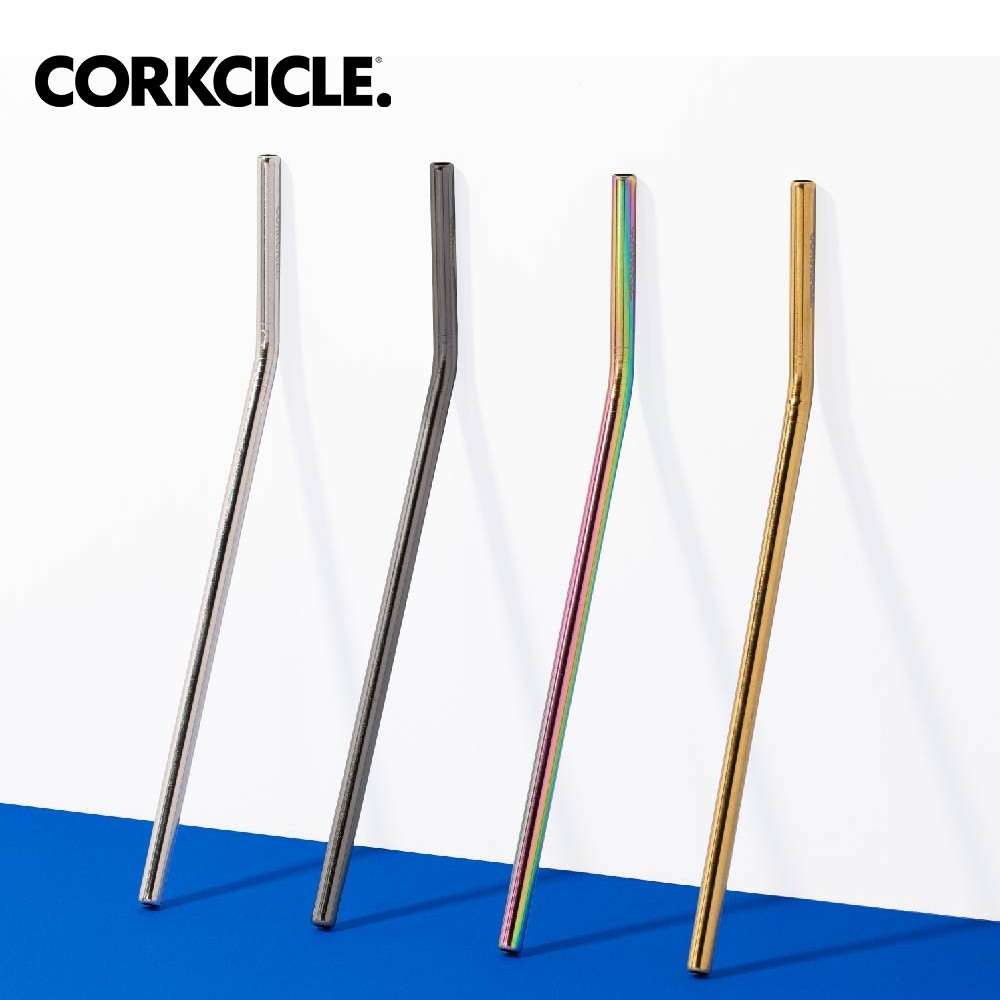 CORKCICLE 酷仕客 Accessories 不鏽鋼吸管 -3色可選 原廠公司貨