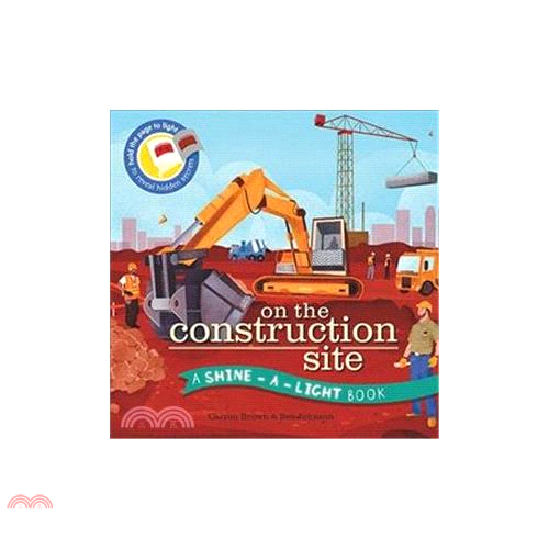 On The Construction Site 透光書：工地篇平裝繪本