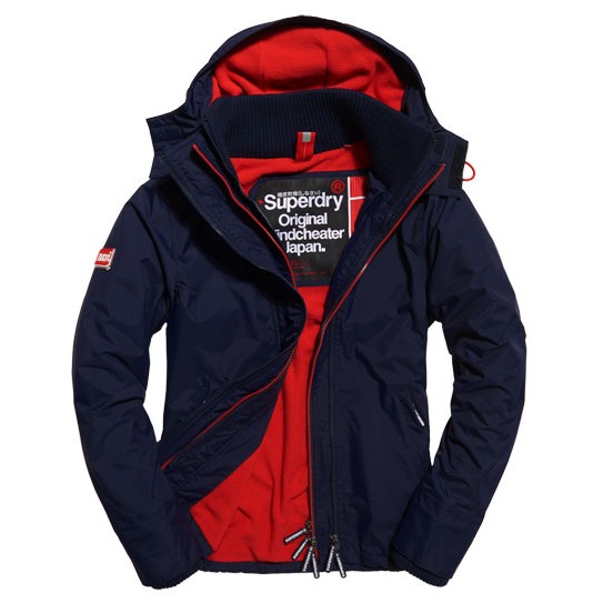 【現貨M】SUPERDRY-極度乾燥 官網購入 200%正品 熱銷內鋪棉防風男外套