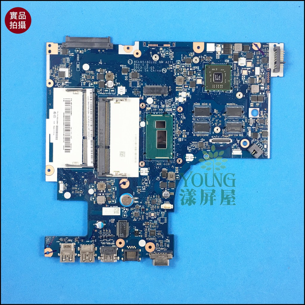 【漾屏屋】聯想 G50-70 i5-4210U SR1EF 主機板 代工更換 72