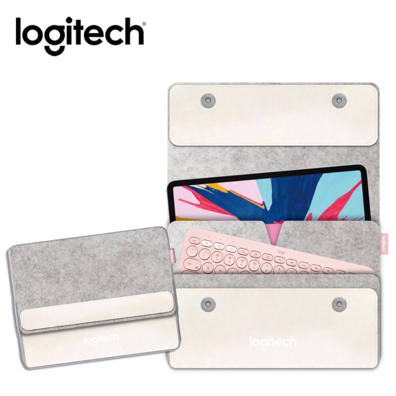 logitech羊毛鍵盤收納袋