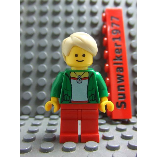 【積木2010】Lego 樂高-全新-城市街景系列 積木銀行行員 (10251)
