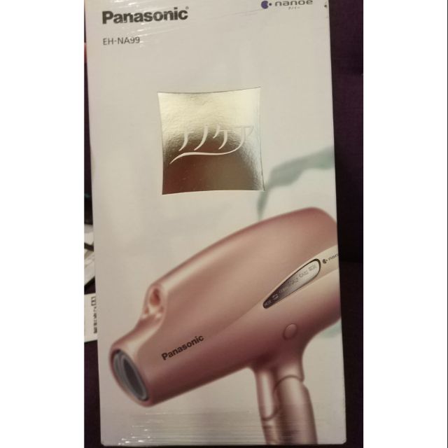 日本 Panasonic 國際牌 EH-NA99 奈米 負離子 吹風機 香檳色 現貨