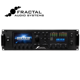 Fractal Audio Axe-Fx III 超強大錄音室級電吉他綜合效果器(另有 FM3) [唐尼樂器]