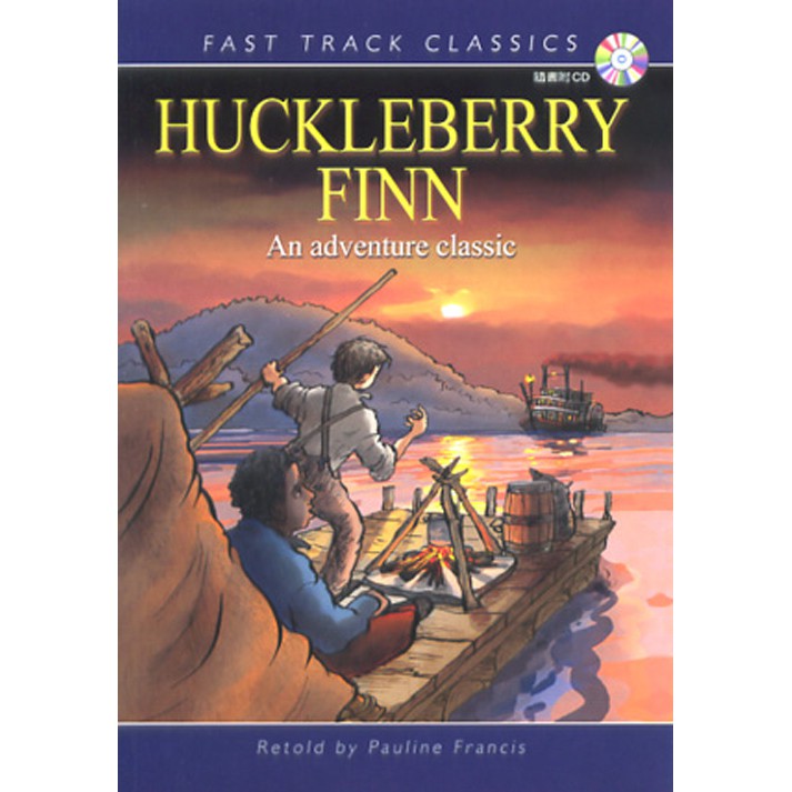 FTC：Huckleberry Finn （Colorful Ed）（Upper-intermediate）（with CD）