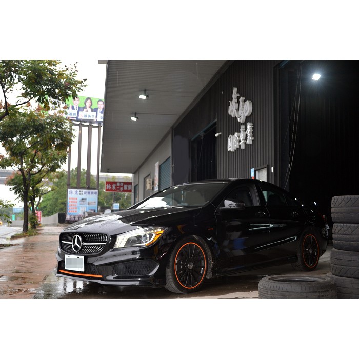 2016年 Benz特式版CLA250 Edition:Orange 未領牌