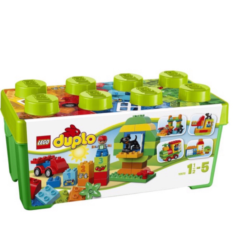 樂高Lego 10572 多合一綠色樂趣箱