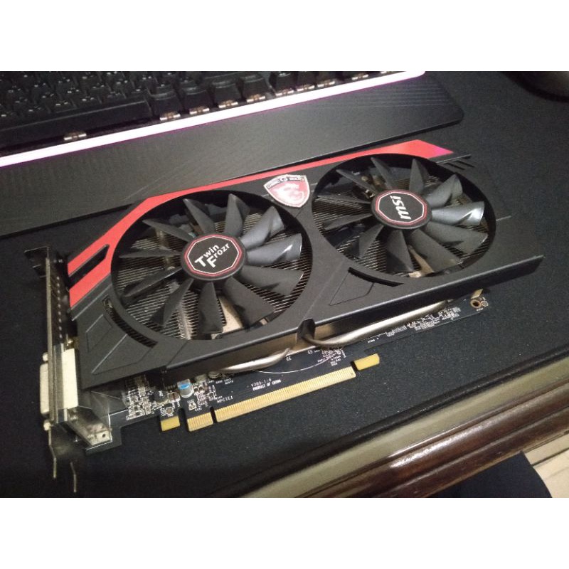 MSI 微星 紅龍 R9 270 2G 顯示卡 效能優於GTX750 ti