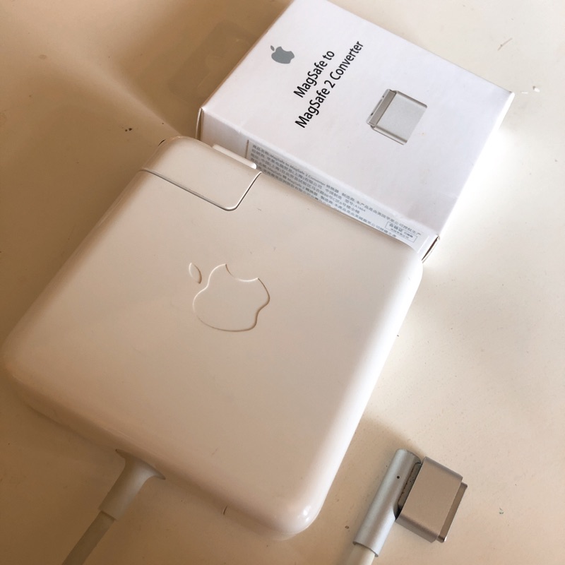 Apple 85W MagSafe 2 原廠變壓器 蘋果MacBook Pro 附轉接頭