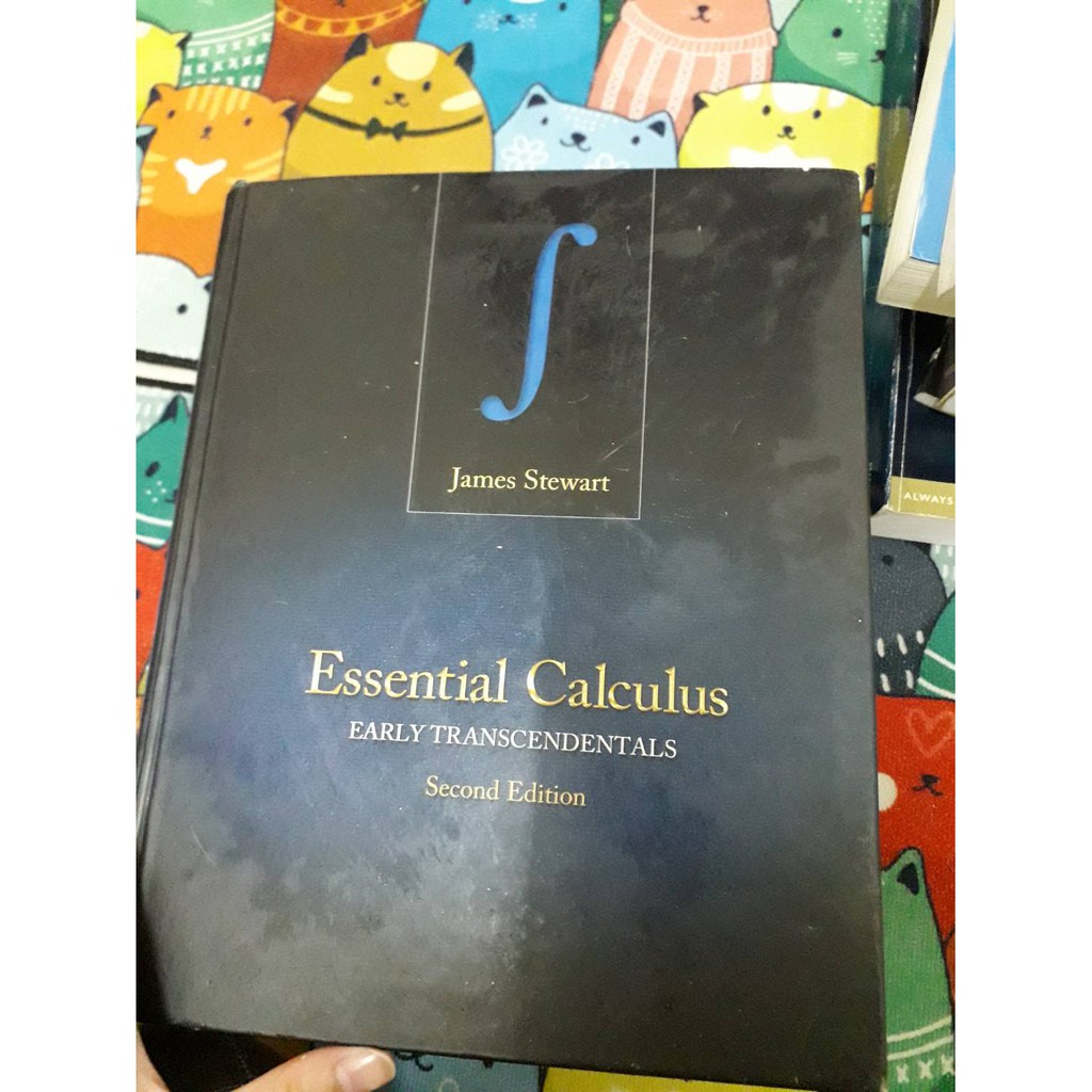 (二手)Essential Calculus Early 2/E Stewart，微積分原文書