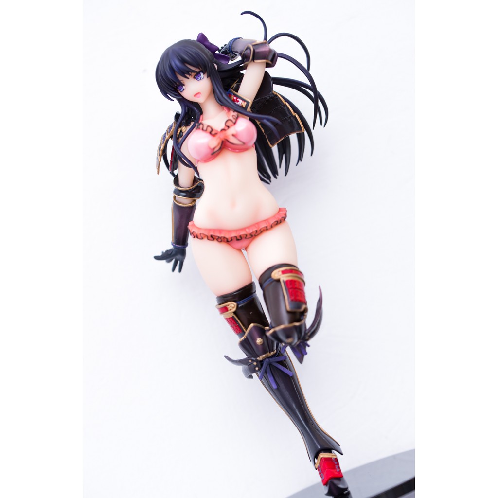 Penguin Parade 少女騎士物語龍造寺茜1 8 Pvc 塗裝完成品 日版 拆檢 蝦皮購物