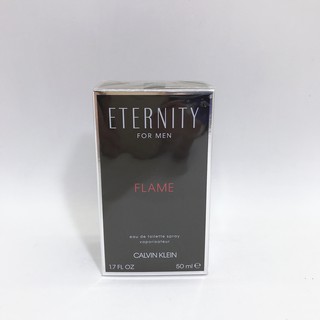 Calvin Klein cK Eternity FLAME 永恆熾愛男性香水50ml 專櫃公司貨