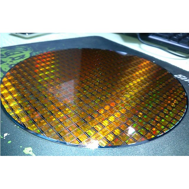 晶圓矽晶圓晶片完整芯片矽片單晶矽片wafer 8寸12寸 蝦皮購物
