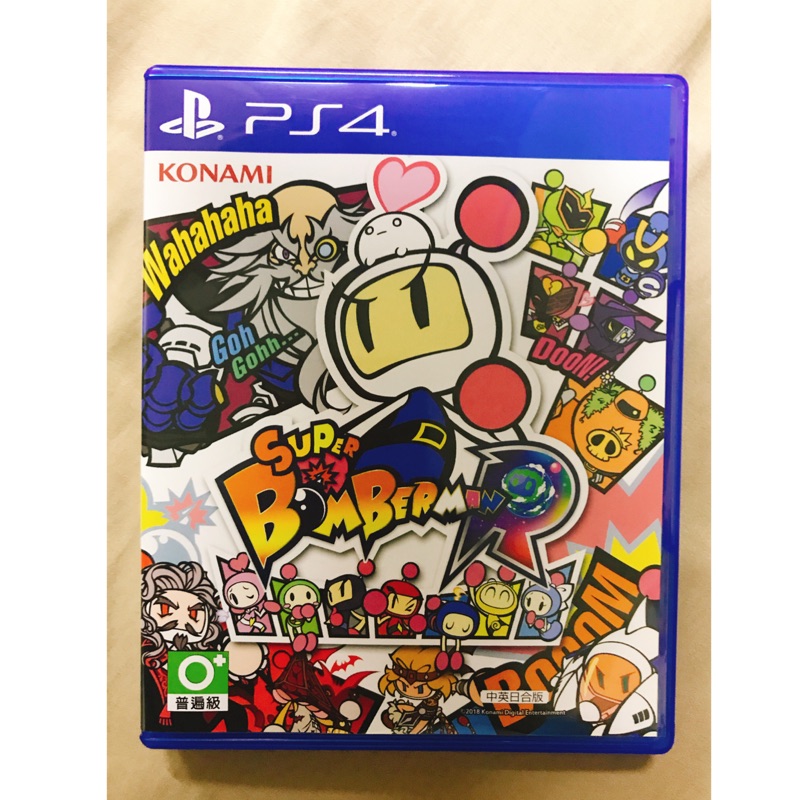 Ps4炸彈超人 中文版適合多人遊戲親子朋友同樂 蝦皮購物