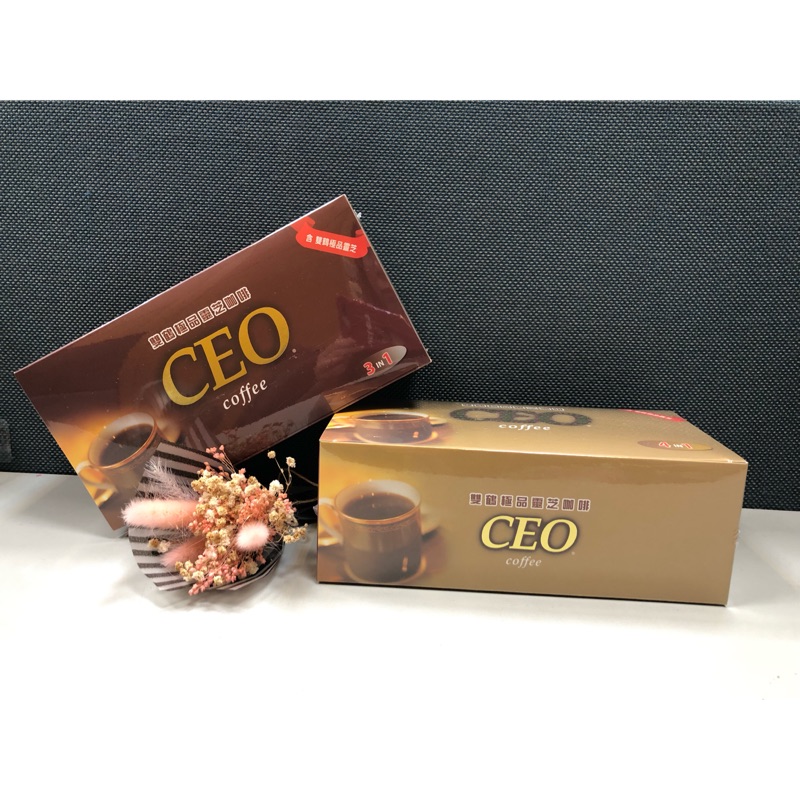 雙鶴極品靈芝咖啡ceo