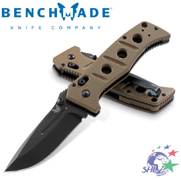 Benchmade Sibert Adamas 戰術折刀(平刃) / D2鋼 / 275BKSN【詮國】