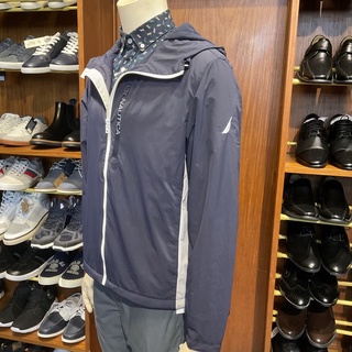 NAUTICA 美國帆船 冬季外套 [大水牛精品] 防風外套 防潑水外套 男外套 連帽外套 半大衣