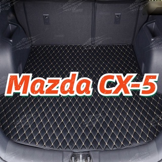 （現貨）適用馬自達Mazda CX5 1代 2代後車廂墊 CX-5 一代 二代專用皮革後車廂墊 耐磨防水 後行李箱墊