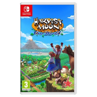 【就是要玩】現貨 NS Switch 豐收之月 一個世界 英文版 種田 農夫 牧場 經營 養成 經營遊戲 模擬農場