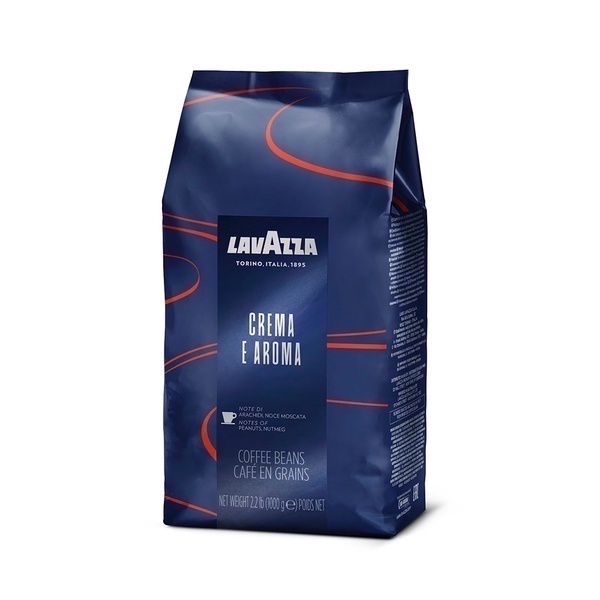 🏅冠榮企業🏅【LAVAZZA】Crema E Aroma 咖啡豆(2.2磅)