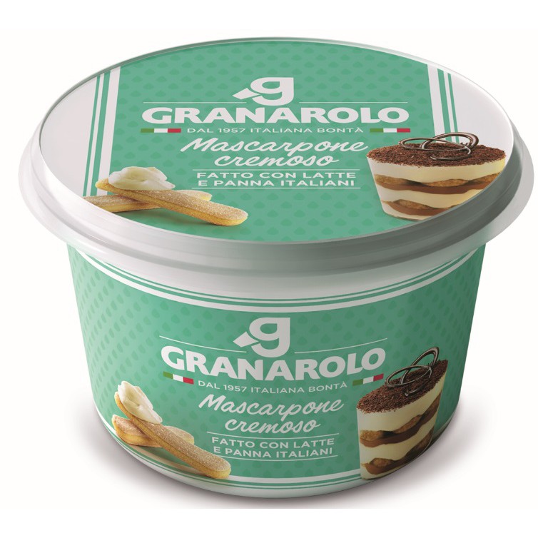 【Granarolo】 Mascarpone 新鮮 瑪斯卡彭 瑪斯卡邦 - 500g