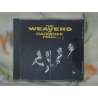 The Weavers cd=At Carnegie Hall Vol.2