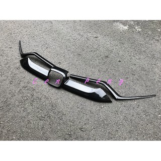 涔峰ＣＦ☆ (碳纖紋) HONDA CR-V 5 CRV 5代 CRV5 水箱罩飾條 水箱護罩飾條 大燈飾條 通風網飾條