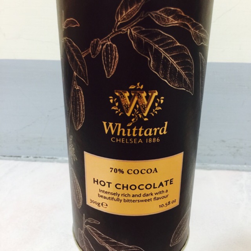 Whittard 70% Cocoa Hot Chocolate 熱可可