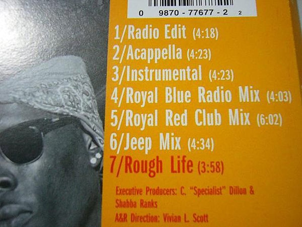 舊cd 英文單曲shabba Ranks Shine Eye Gal 進口絕版混音單曲7首保存良好99 無刮傷近全新 蝦皮購物