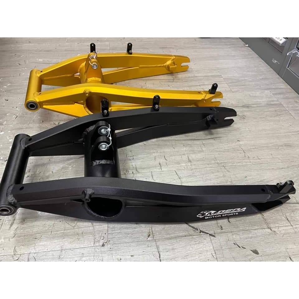 電動車戰狼後平叉 Mono Swingarm Mosda sepeda satria xmenebike càng xe