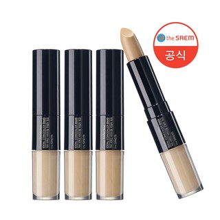 韓國 The Saem 完美底妝雙頭遮瑕棒 4.2g+4.5g 遮瑕 遮瑕膏 遮瑕膏液 雙頭遮瑕膏