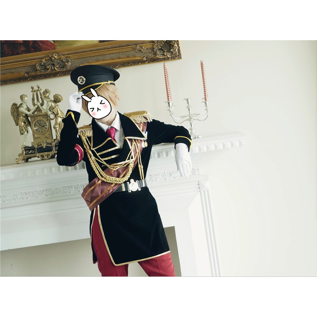 K 第二季軍裝cosplay 現貨二手三分妄想草薙出雲 蝦皮購物
