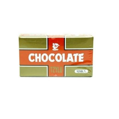 滋露巧克力-奶油(12條/盒)【台灣合迷雅好物商城】
