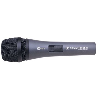 『放輕鬆樂器』全館免運費 Sennheiser E835-S 手握式 動圈 人聲 麥克風 德國製