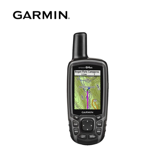 Garmin GPSMAP 64st 全能進階雙星定位導航儀 手持 GPS