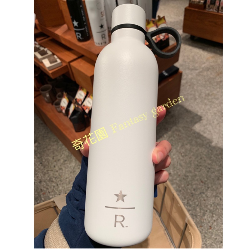 美國西雅圖Starbucks Reserve Roastery全球第一家星巴克典藏咖啡店白色星R字保溫杯/隨行杯/紀念杯