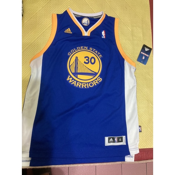 NBA 勇士隊 Curry 柯瑞 30號客場球衣 青年版