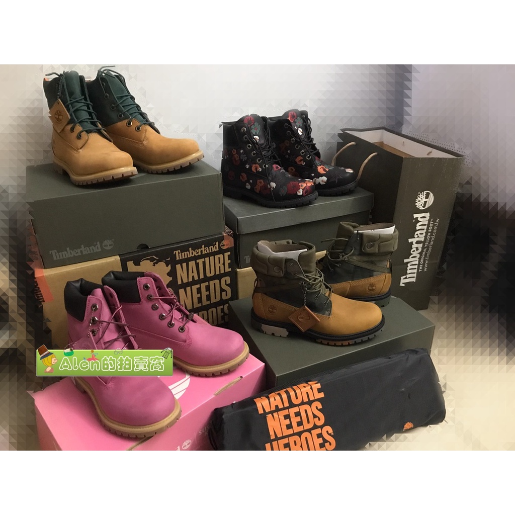 timberland女靴 短靴 防水靴