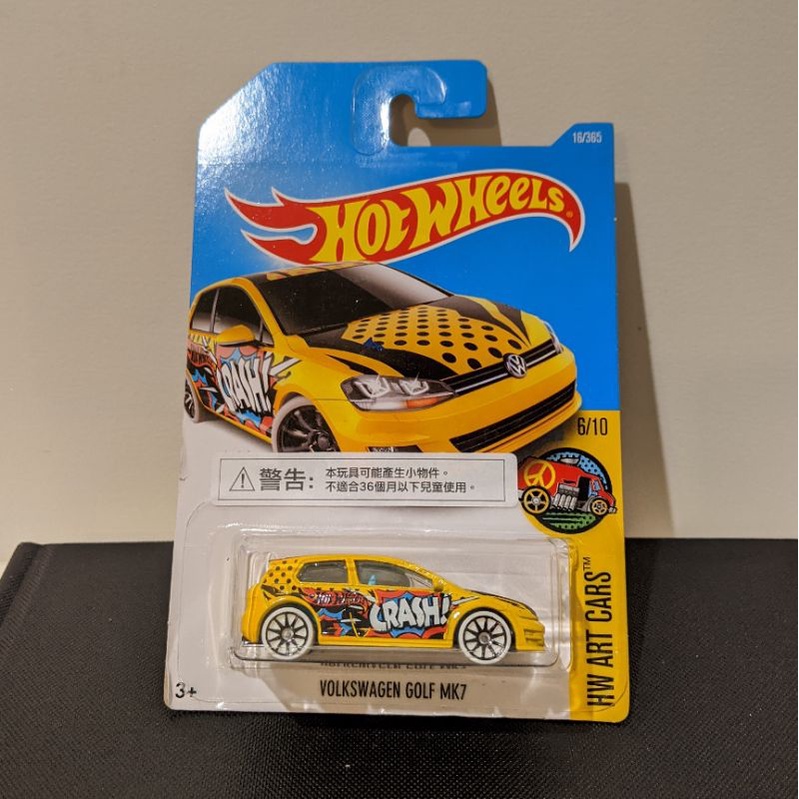 ［ 全新］HOT WHEELS 風火輪 VOLKSWAGEN GOLF MK7