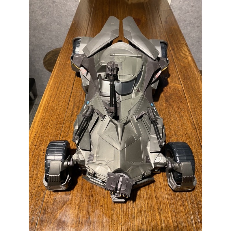 美泰兒mattel 正義聯盟1 12 蝙蝠車 單售車子 不含人偶 絕版 蝦皮購物