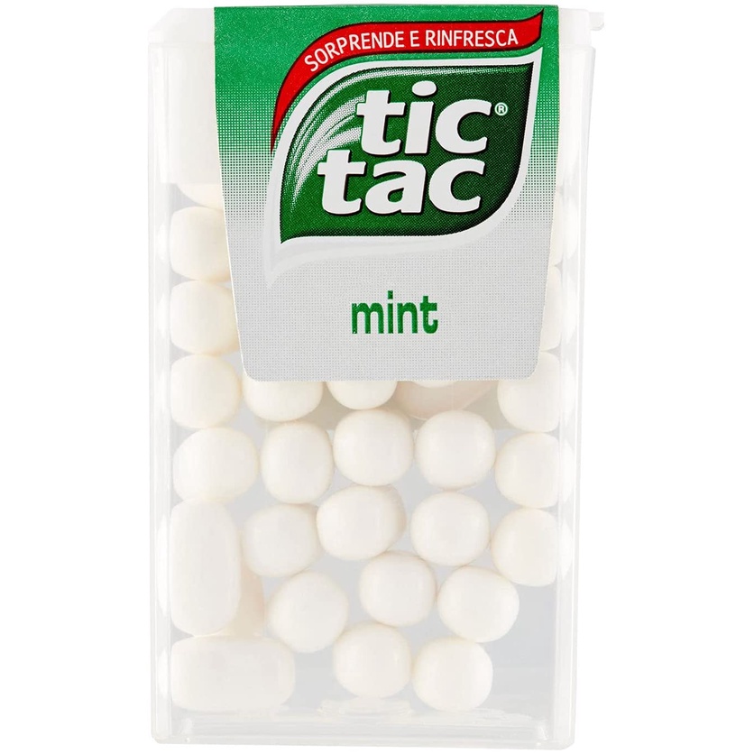 【簡子製造】現貨｜Tic Tac 薄荷糖