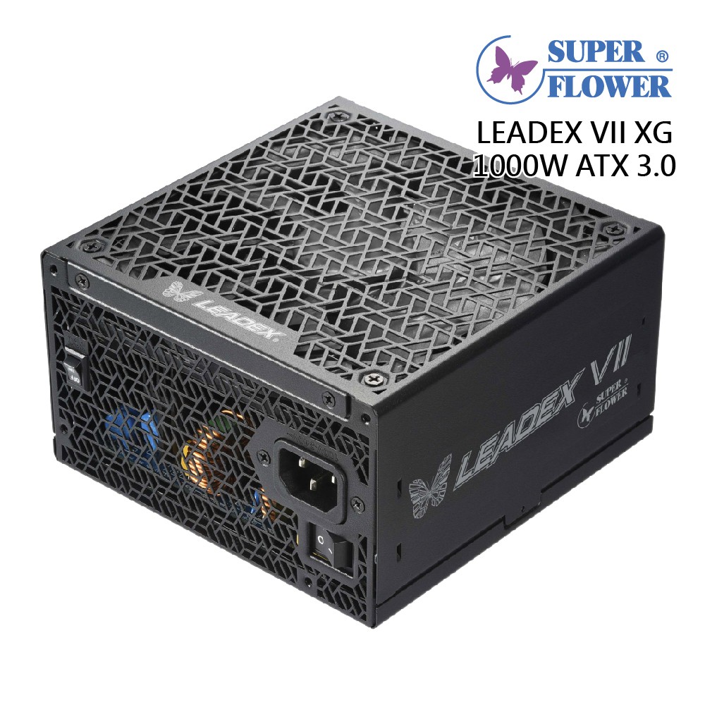 振華 LEADEX VII XG 1000W ATX3.0 金牌電源供應器 現貨 廠商直送