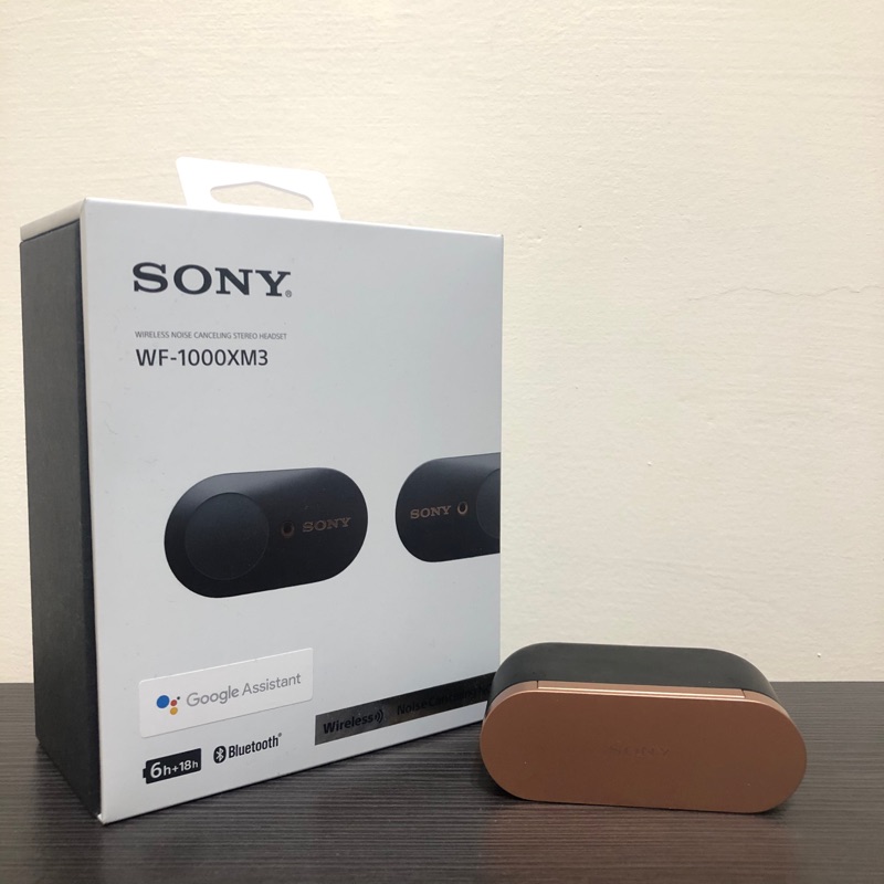 （二手）Sony wf-1000xm3 真無線降噪藍牙耳機