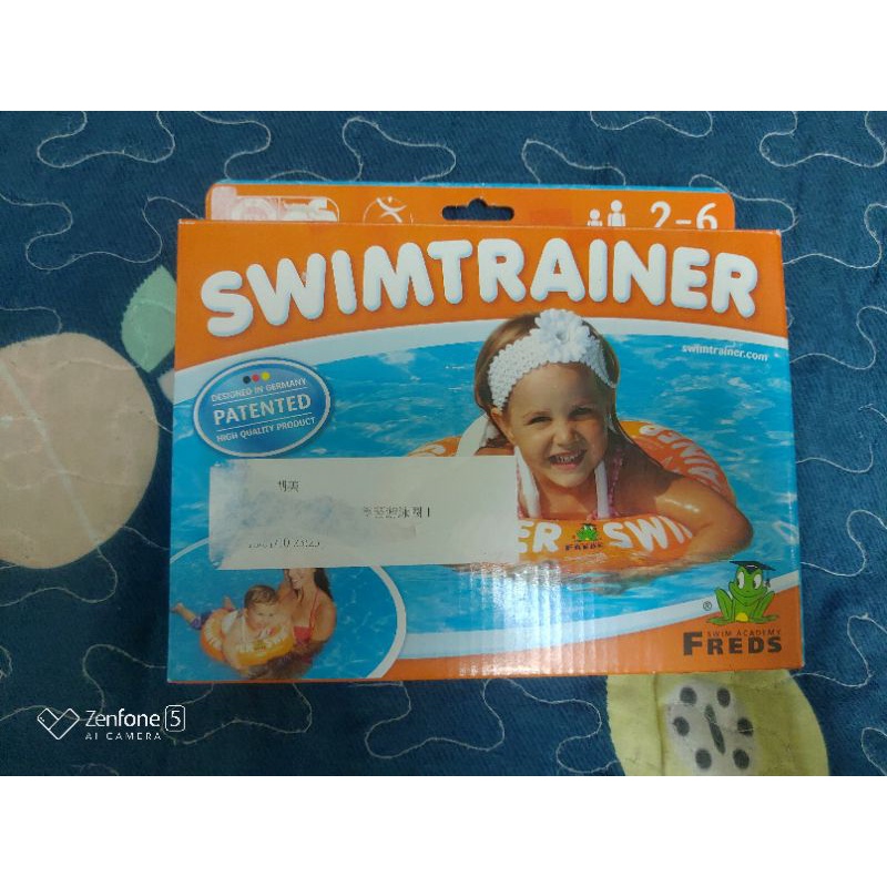 德國 SWIMTRAINER Classic學習游泳圈/幼兒泳圈-橘(2-6歲)