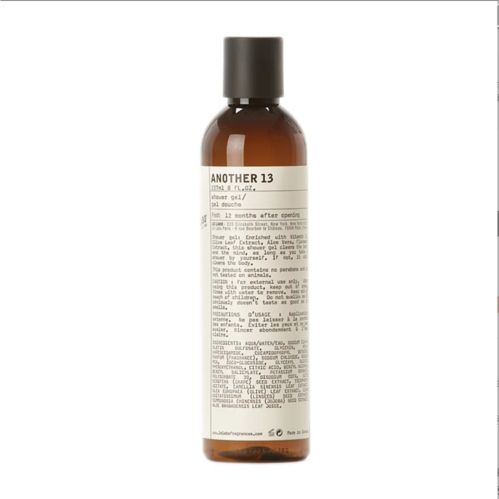 LE LABO ANOTHER 13 Shower Gel 沐浴膠 現貨