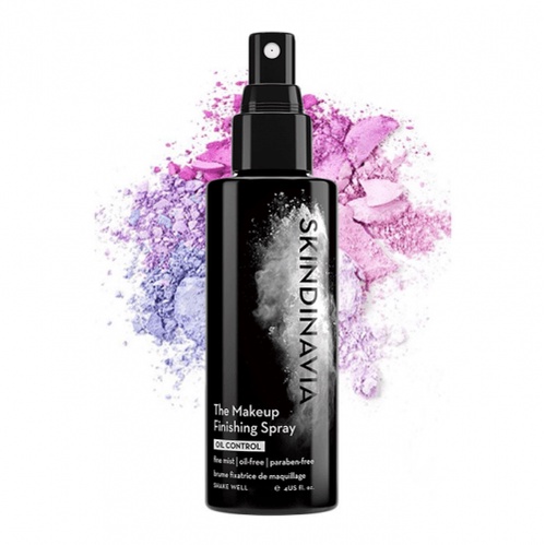 現貨 236ml Skindinavia Makeup Finishing Spray 定妝噴霧 控油款