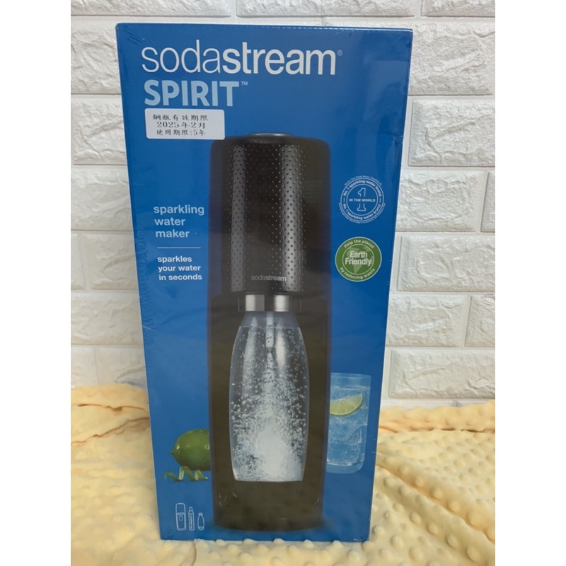 sodastream SPIRIT 氣泡水機 黑色